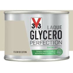 Laque Glycéro Perfection V33 Satin Fleur de coton 0,125 l - Fleur de coton