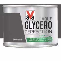 La Laque Glycéro Perfection V33 Satin est une peinture laque monocouche destinée aux supports dont l'usage est intensif. Haut ...