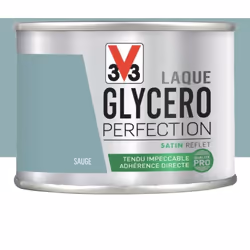 La Laque Glycéro V33 Satin est une peinture laque monocouche destinée au supports dont l'usage est intensif. Haute adhérence ...