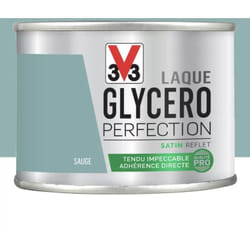 V33 - Laque Glycéro Perfection Satin Sauge 0,125 l