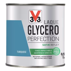 Laque Glycero Turquoise V33 05L Bleu