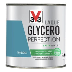 Laque Glycero Turquoise V33 05L Bleu