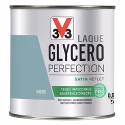 Laque Glycero Sauge V33 Ble 05L Bleu