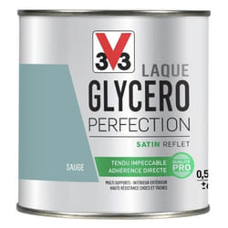 Laque Glycero Sauge V33 Ble 05L Bleu
