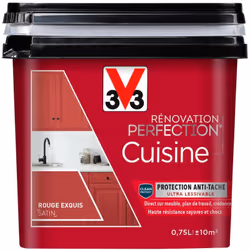 Envie de donner un nouveau style à votre cuisine ? Changez la couleur de vos meubles, appareils électroménagers, crédences ou ...