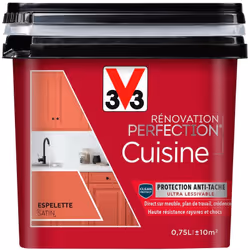 Envie de donner un nouveau style à votre cuisine ? Changez la couleur de vos meubles, appareils électroménagers, crédences ou ...