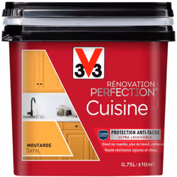 Envie de donner un nouveau style à votre cuisine ? Changez la couleur de vos meubles, appareils électroménagers, crédences ou ...