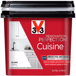 Envie de donner un nouveau style à votre cuisine ? Changez la couleur de vos meubles, appareils électroménagers, crédences ou ...