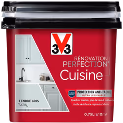 Envie de donner un nouveau style à votre cuisine ? Changez la couleur de vos meubles, appareils électroménagers, crédences ou ...