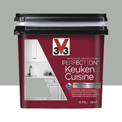 V33 Peinture de rénovation cuisineRénovation perfection Gris loft satin 750ml