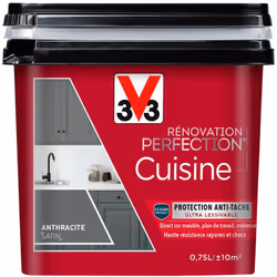 Envie de donner un nouveau style à votre cuisine ? Changez la couleur de vos meubles, appareils électroménagers, crédences ou ...