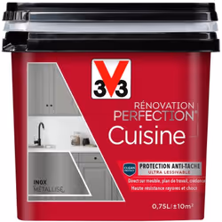 Envie de donner un nouveau style à votre cuisine ? Changez la couleur de vos meubles, appareils électroménagers, crédences ou ...