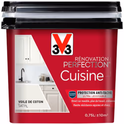 Envie de donner un nouveau style à votre cuisine ? Changez la couleur de vos meubles, appareils électroménagers, crédences ou ...