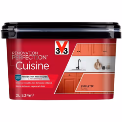Envie de donner un nouveau style à votre cuisine ? Changez la couleur de vos meubles, appareils électroménagers, crédences ou ...
