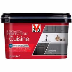 Envie de donner un nouveau style à votre cuisine ? Changez la couleur de vos meubles, appareils électroménagers, crédences ou ...