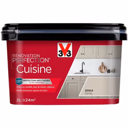 Envie de donner un nouveau style à votre cuisine ? Changez la couleur de vos meubles, appareils électroménagers, crédences ou ...
