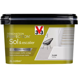 V33 - Peinture sols & escaliers Rénovation perfection® Plume satin 2L