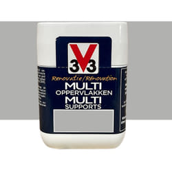 Peinture V33 Rénovation Multi-Supports Gris lune (testeur) 0,075 l