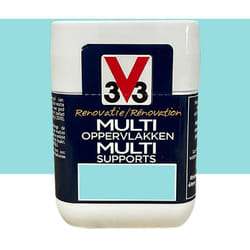 Peinture V33 Rénovation Multi-Supports Bleu nordique (testeur) 0,075 l