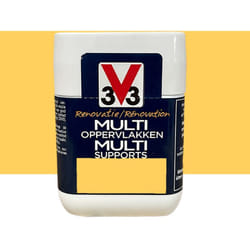 Peinture V33 Rénovation Multi-Supports Jaune tournesol (testeur) 0,075 l