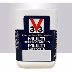 La Peinture V33 Rénovation Multi-Supports Argent (testeur) a été spécialement développée pour rénover toutes les surfaces, da ...