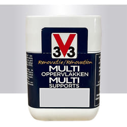 Peinture V33 Rénovation Multi-Supports Argent (testeur) 0,075 l