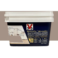 Peinture V33 Rénovation Multi-Supports Chanvre 0,5 l