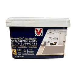 V33 Peinture rénovation multi-supportsChanvre 2L