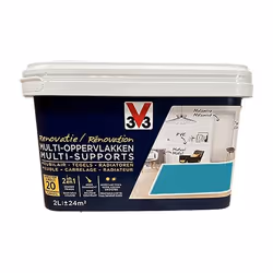Peinture V33 Bleu batik 2L