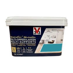 Peinture V33 Bleu batik 2L