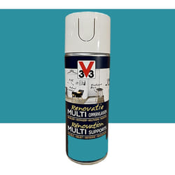 V33 - Bombe de peinture Rénovation Multi-Supports Bleu batik 0,4 l