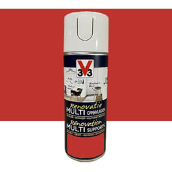 V33 - Bombe de peinture Rénovation Multi-Supports Rouge caprice 0,4 l