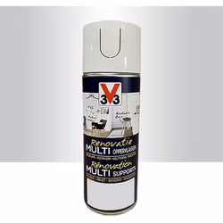 La Bombe de peinture V33 Rénovation Multi-Supports Argent a été spécialement développée pour rénover toutes les surfaces, dan ...