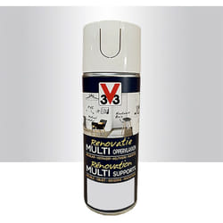 V33 - Bombe de peinture Rénovation Multi-Supports Argent 0,4 l