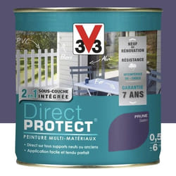 V33 Peinture extérieure multi-matériauxPrune satin 05L