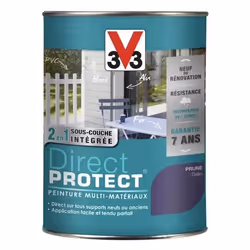 V33 Peinture extérieure multi-matériauxPrune satin 15L