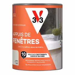 La peinture extérieure Appuis de fenêtres vous permet de protéger et de décorer les appuis de fenêtre, dessus de muret et seu ...