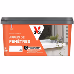 La peinture extérieure Appuis de fenêtres vous permet de protéger et de décorer les appuis de fenêtre, dessus de muret et seu ...