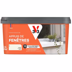 La peinture extérieure Appuis de fenêtres vous permet de protéger et de décorer les appuis de fenêtre, dessus de muret et seu ...