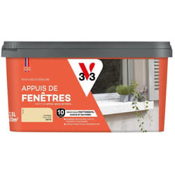 V33 - Peinture extérieure pour appuis de fenêtre Ton pierre Satin 2,5L