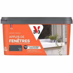 La peinture extérieure Appuis de fenêtres vous permet de protéger et de décorer les appuis de fenêtre, dessus de muret et seu ...