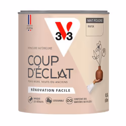 Envie de redonner simplement un coup de jeune à votre intérieur ? La Peinture intérieure COUP D’ÉCLAT ® est la solution pour  ...