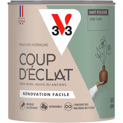 Envie de redonner simplement un coup de jeune à votre intérieur ? La Peinture intérieure COUP D’ÉCLAT ® est la solution pour  ...