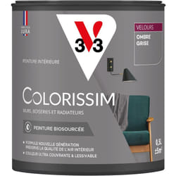 Peinture murale intérieure Colorissim® V33 Ombré grisé Velours 0,5L