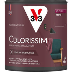 Peinture murale intérieure Colorissim® V33 Porto Velours 0,5L