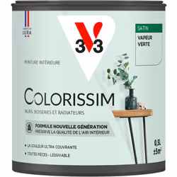 Vous avez envie de couleurs belles et éclatantes ? Colorissim contient une haute concentration de pigments sélectionnés pour  ...