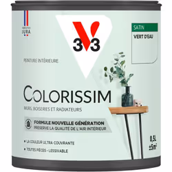 Vous avez envie de couleurs belles et éclatantes ? Colorissim contient une haute concentration de pigments sélectionnés pour  ...