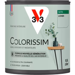 Vous avez envie de couleurs belles et éclatantes ? Colorissim contient une haute concentration de pigments sélectionnés pour  ...