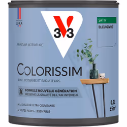 Vous avez envie de couleurs belles et éclatantes ? Colorissim contient une haute concentration de pigments sélectionnés pour ...
