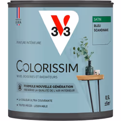 Vous avez envie de couleurs belles et éclatantes ? Colorissim contient une haute concentration de pigments sélectionnés pour  ...